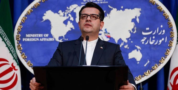 ایران اقدام تروریستی در مسجدی در ننگرهار افغانستان را محکوم کرد