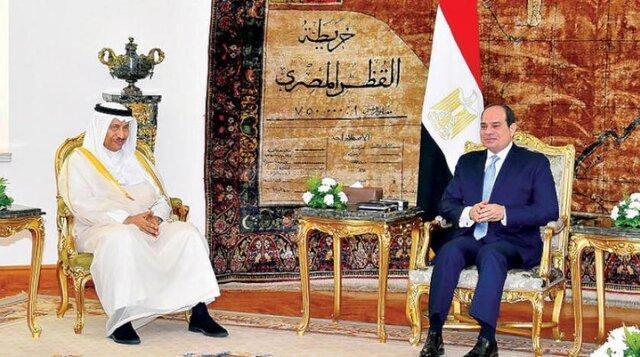 سیسی بر ارتباط امنیت خلیج فارس با امنیت ملی مصر تاکید کرد سیسی بر ارتباط امنیت خلیج فارس با امنیت ملی مصر تاکید نمود