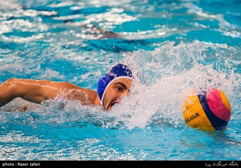 فزونی تیم ملی واترپلو ایران در دو دیدار تدارکاتی