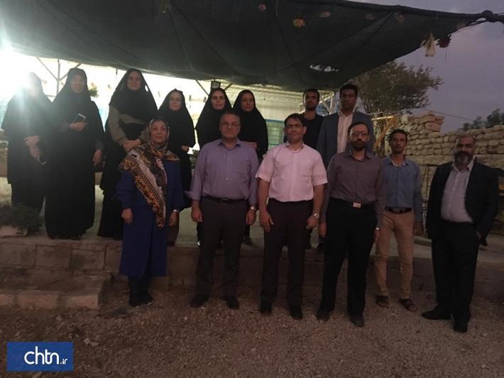 بازدید مشاور امور بانوان وزیر میراث فرهنگی، گردشگری و صنایع بازدید مشاور امور بانوان وزیر میراث فرهنگی، گردشگری و صنایع دستی از تاسیسات گردشگری بوشهر