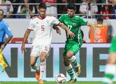 دوستاره تیم ملی فوتبال عراق بازی با ایران را از دست دادند