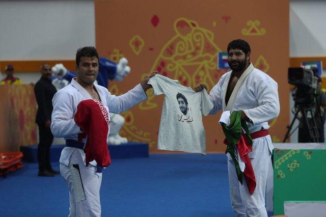 یک طلا و یک نقره جوجیتسوی ایران در بازی های داخل سالن آسیا
