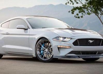 شاهکار فورد در SEMA 2019؛ موستانگ برقی با گیربکس دستی