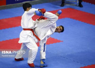 کاراته کاهای نوجوان و جوان ایران رقبای خود را شناختند