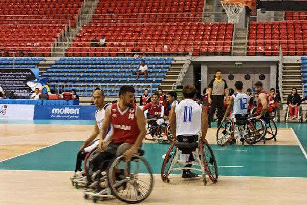 تیم ملی بسکتبال با ویلچر ایران در رده سوم آسیا ایستاد