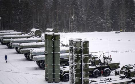تجهیز واحد های نظامی روسیه در قطب شمال به اس-400