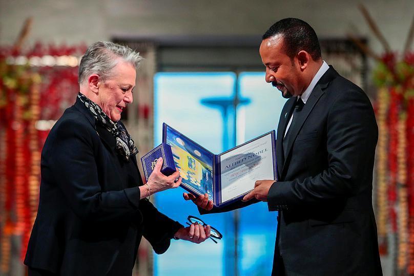 اهدای نوبل صلح به نخست وزیر اتیوپی (