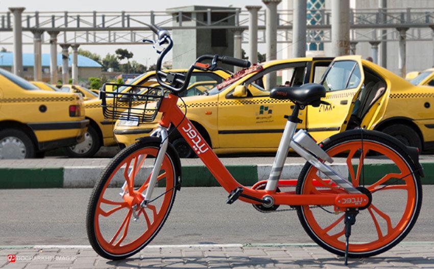 چه خبر از دوچرخه های نارنجی بیدود ، تکلیف پول مردم چه می گردد؟