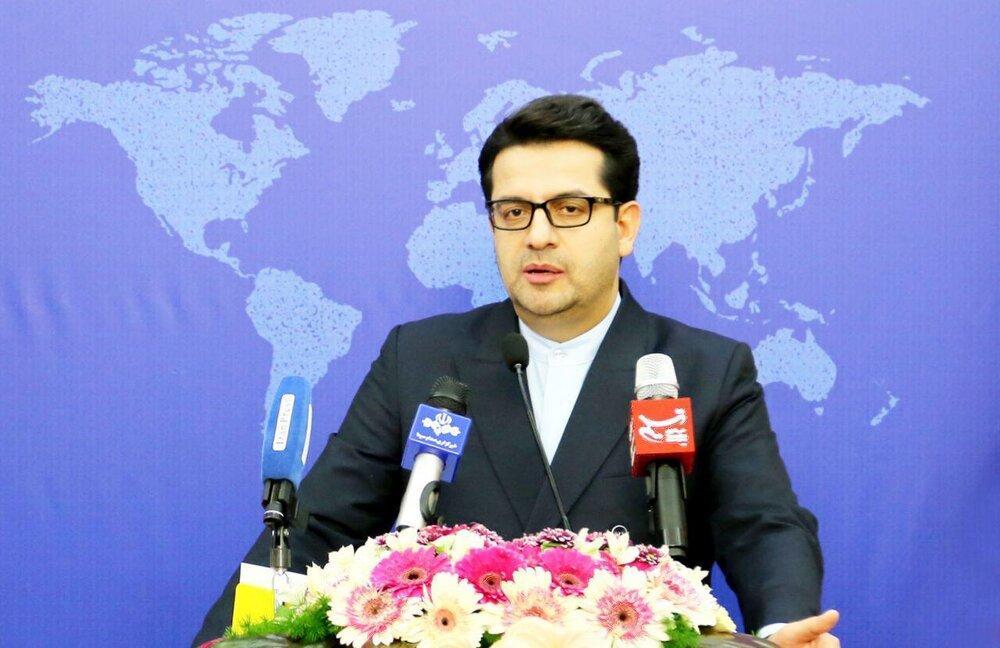 استقبال ایران از برگزاری انتخابات ریاست جمهوری در الجزایر استقبال ایران از برگزاری انتخابات ریاست جمهوری در الجزایر