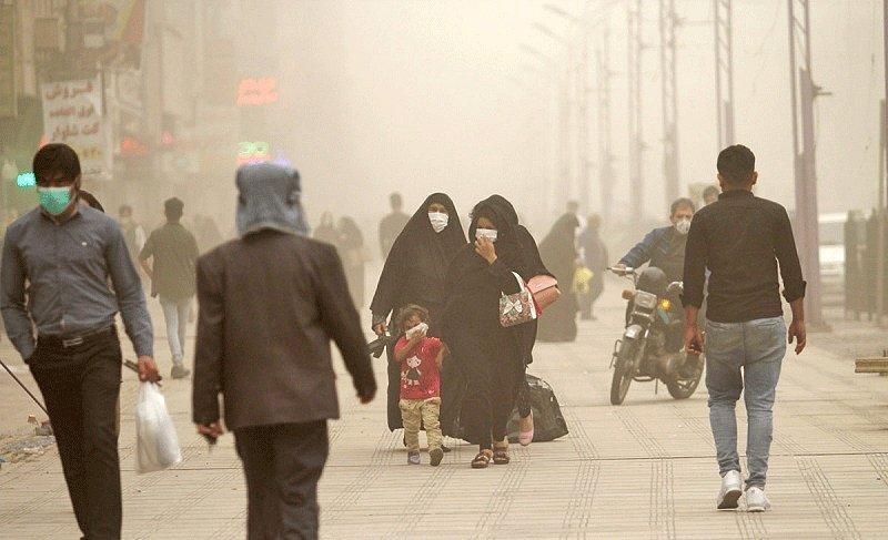 غبار در آسمان 5 کلان شهر
