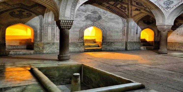 حمام تاریخی دمق همدان ثبت ملی شد ، حمامی بدون ستون با قدمت 250 سال