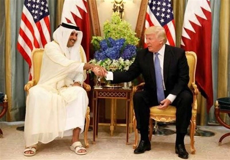 گفت وگوی تلفنی امیر قطر و ترامپ درباره آخرین تحولات منطقه