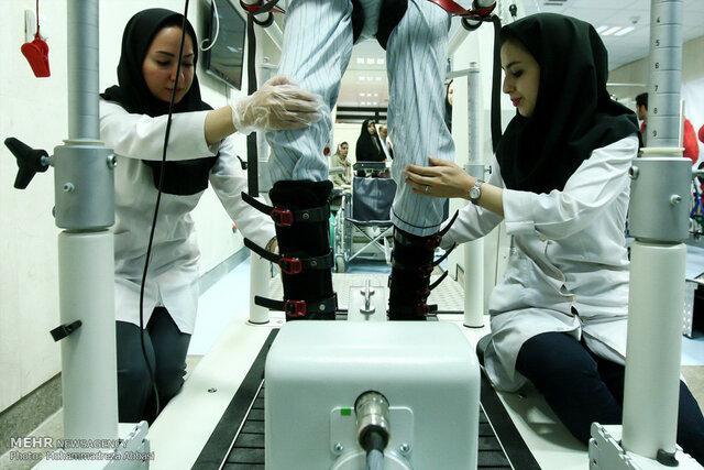 مرکز توانبخشی هلال احمر خراسان جنوبی؛ دوای درد مددجویان