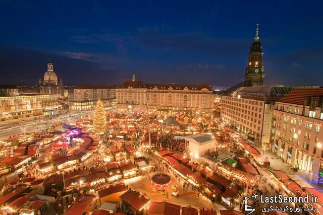 زیباترین شهرهای جهان : درِسدن، آلمان