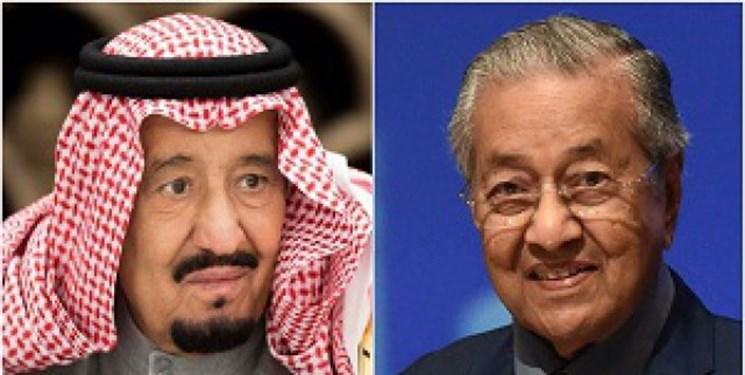 گفت وگوی تلفنی ماهاتیر محمد و ملک سلمان گفت وگوی تلفنی ماهاتیر محمد و ملک سلمان