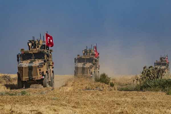 ورود کاروان های نظامی ترکیه به خاک سوریه