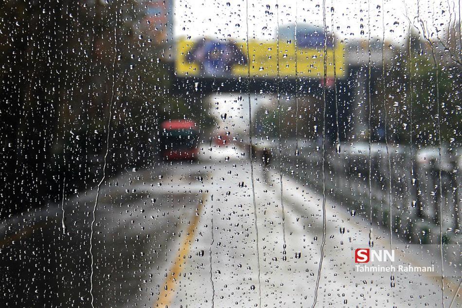 آغاز بارش باران در تهران از فردا شب