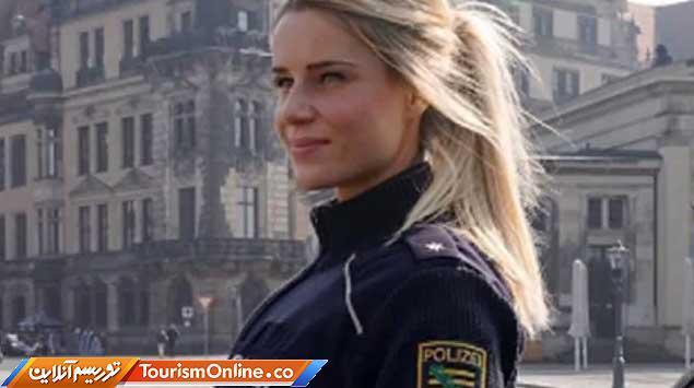 زیباترین پلیس زن آلمانی معرفی شد، عکس