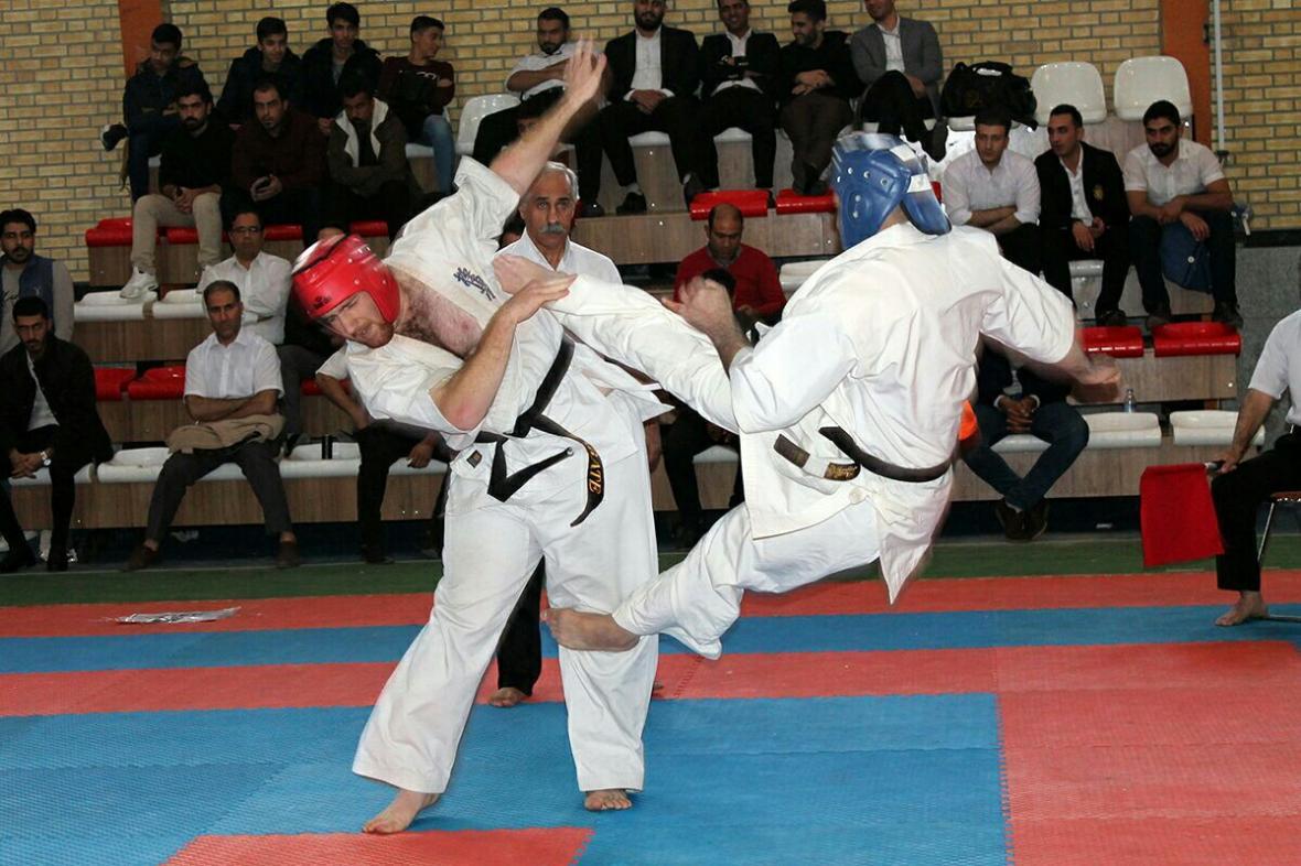 برگزاری مسابقات کیوکوشین کاراته جام هانشی واحدی