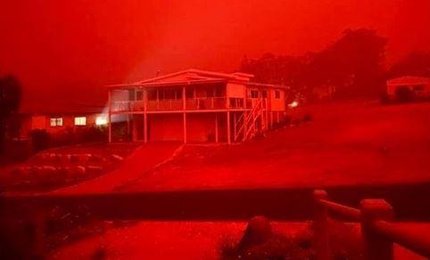 محاصره 4 هزار نفر در ایست گیپسلند استرالیا
