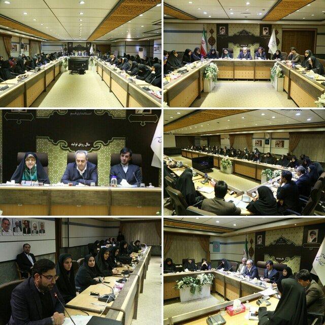 امیدواریم طرح جهاد دانشگاهی در زمینه اشتغال زنان با موفقیت امیدواریم طرح جهاد دانشگاهی در زمینه اشتغال زنان با موفقیت به اجرا برسد