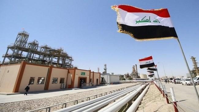 تولید میدان نفتی ناصریه در جنوب عراق متوقف شد فراوری میدان نفتی ناصریه در جنوب عراق متوقف شد