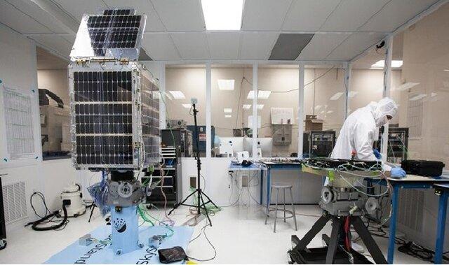 کسب دانش فنی ساخت بسته باتری ماهواره های ناهید 2 و پارس 1، دریافت تصاویر فضایی با دقت 1.5 متر