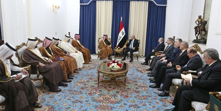 برهم صالح: عراق می تواند عامل تفاهم قدرت های منطقه ای و بین المللی باشد