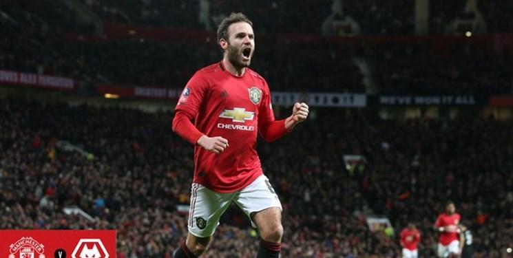 فزونی منچستر مقابل ولورهمپتون غول کش