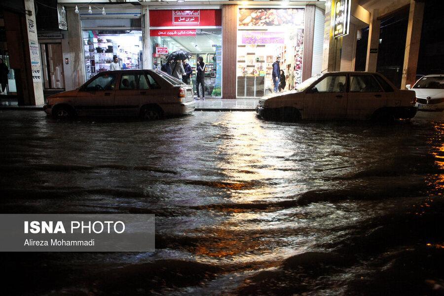 20 استانی که با ادامه بارش ها امکان بحرانی شدن دارند