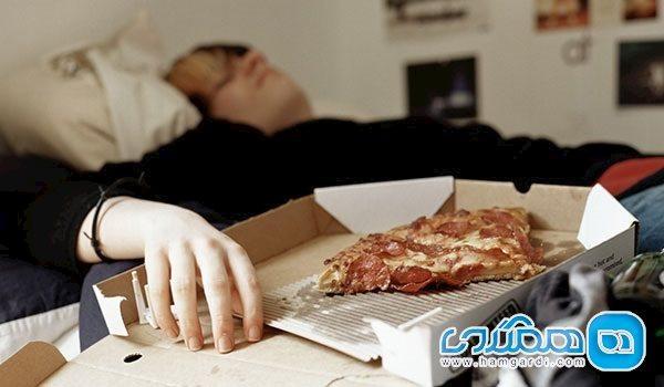 موادغذایی که پیش از خواب نباید مصرف شوند