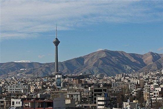 هوای تهران در 15 بهمن ماه؛ قابل قبول است
