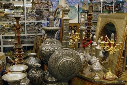 هشتمین نمایشگاه سراسری صنایع دستی در کرمانشاه برپا می گردد