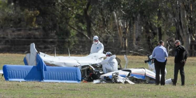 برخورد دو هواپیمای سبک در استرالیا 4 کشته بر جا گذاشت