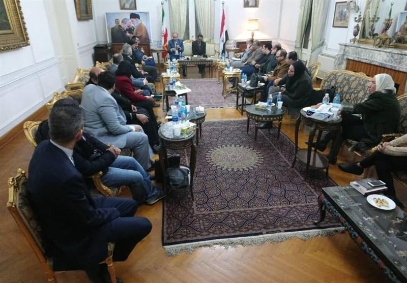 رئیس دفتر حافظ منافع ایران: تهران برای توسعه روابط خود با قاهره محدودیتی قائل نیست