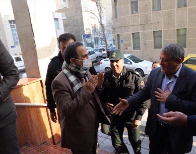 توئیت جدید محسن هاشمی درباره روبوسی و دست با شهردار منطقه 13