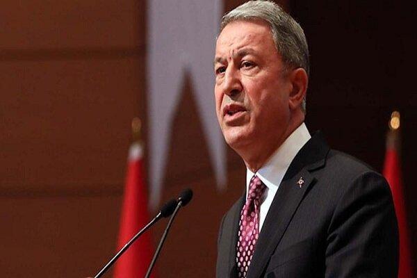 وزیر دفاع ترکیه شرط خروج ارتش این کشور از سوریه را گفت