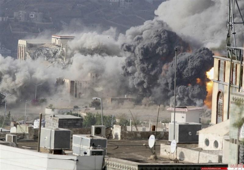 یمن، حملات جنگنده های سعودی به مناطق مختلف یمن