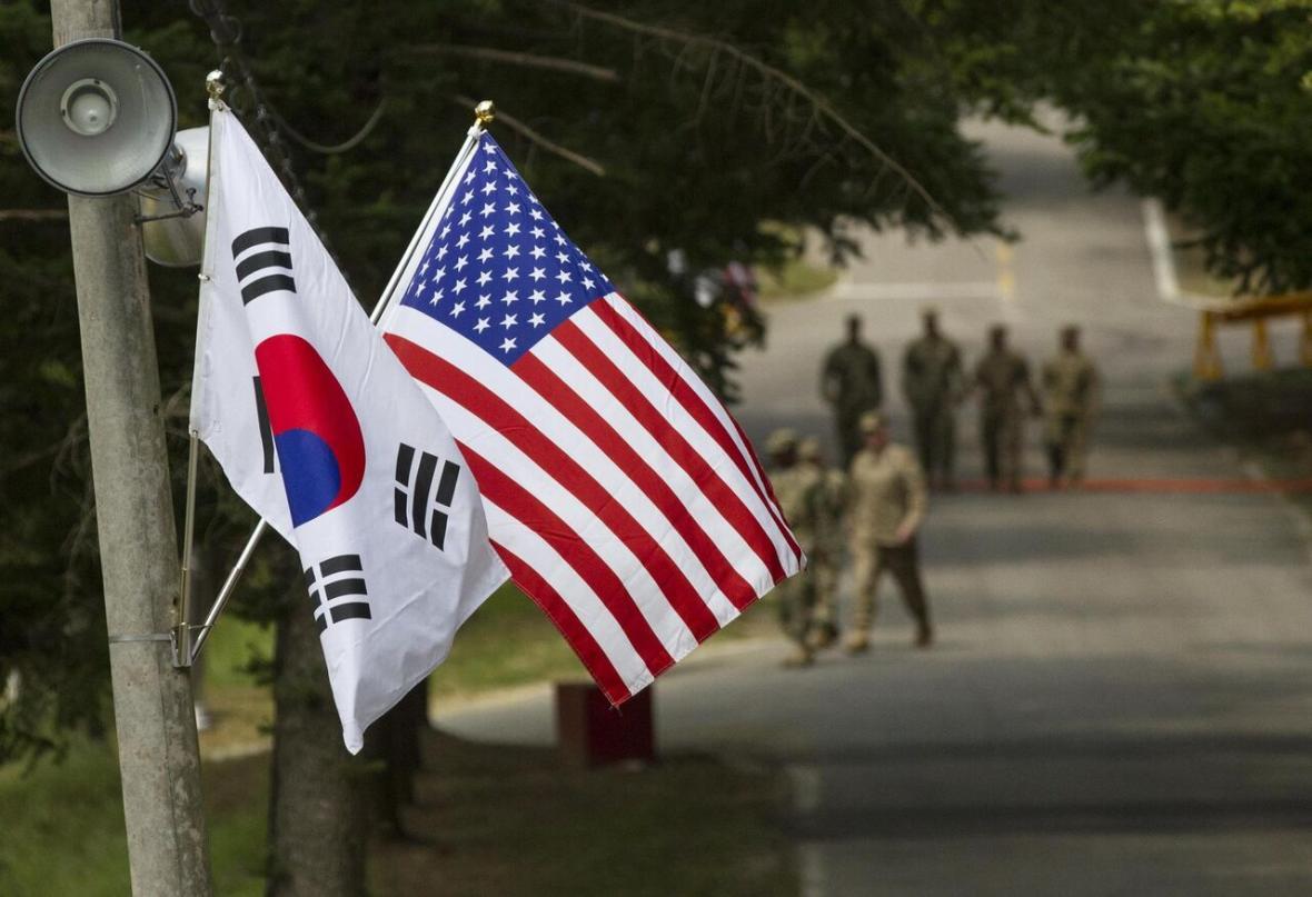 ابتلای سرباز آمریکایی در کره جنوبی به ویروس کرونا