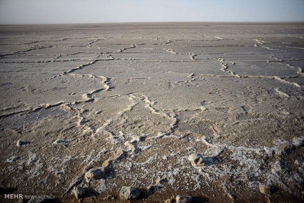 ردپای انسان عصرحجر در حاشیه کویر نمک