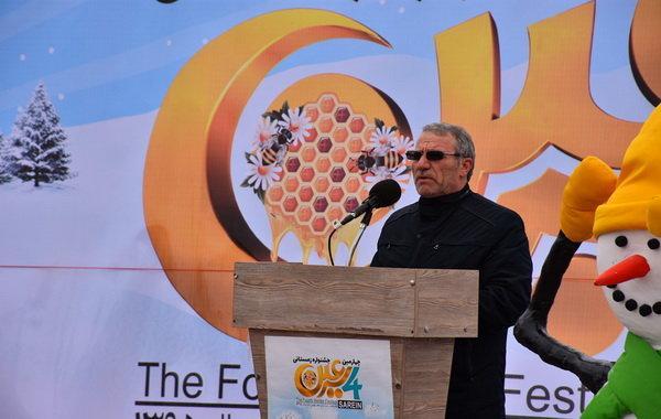 چهارمین جشنواره زمستانی سرعین کار خود را آغاز کرد چهارمین جشنواره زمستانی سرعین کار خود را آغاز کرد