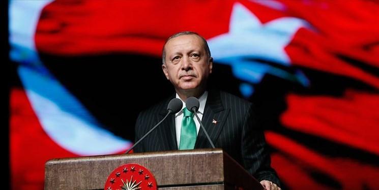 اردوغان: هیچ مسئله ای با ایران و روسیه در سوریه نداریم