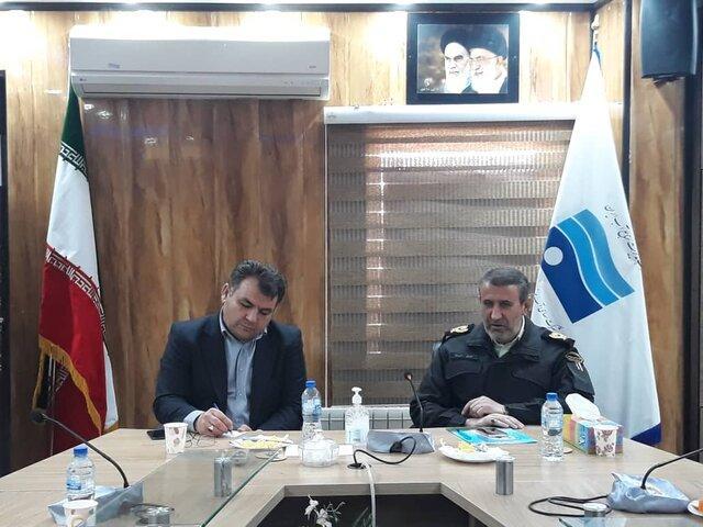 نشست مشترک مدیرعامل آب منطقه ای و فرمانده انتظامی استان نشست مشترک مدیرعامل آب منطقه ای و فرمانده انتظامی استان کهگیلویه و بویراحمد برگزار گردید