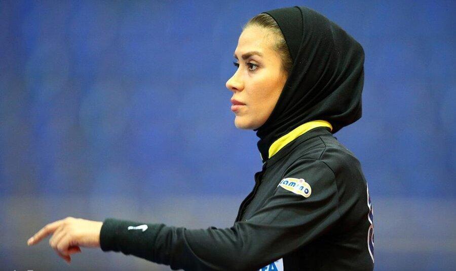 داور زن ایرانی در بین 10 داور برتر فوتسال دنیا در سال 2019