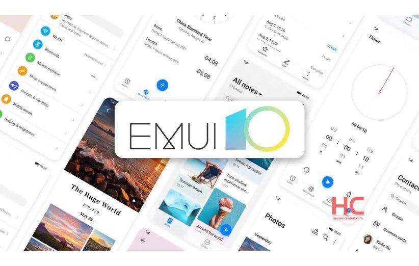 انتشار آپدیت EMUI 10 برای هواوی Y9s و هواوی Y9 Prime 2019