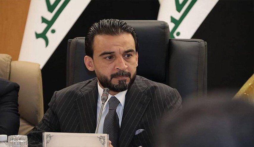 خبرنگاران رئیس مجلس عراق:عبدالمهدی حفاظت از پایگاه های ائتلاف را در دستور کار قرار دهد