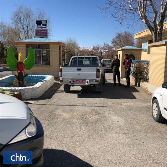 پایش سلامت در مجموعه های گردشگری چادگان