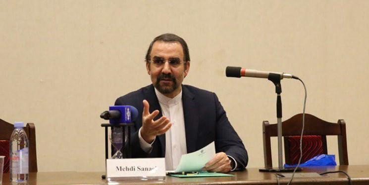 سنایی: رفع تحریم های یکجانبه علیه ایران در شرایط کنونی ضرورت حقوق بشری است