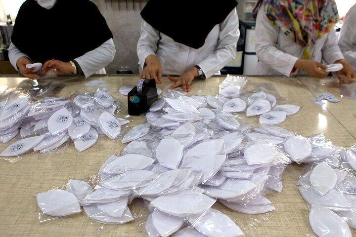 خبرنگاران اقلام بهداشتی بین جانبازان بالای 50 درصد چهارمحال خبرنگاران اقلام بهداشتی بین جانبازان بالای 50 درصد چهارمحال وبختیاری توزیع شد