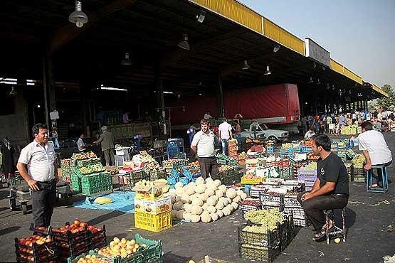 میادین تره بار تعطیل نمی گردد